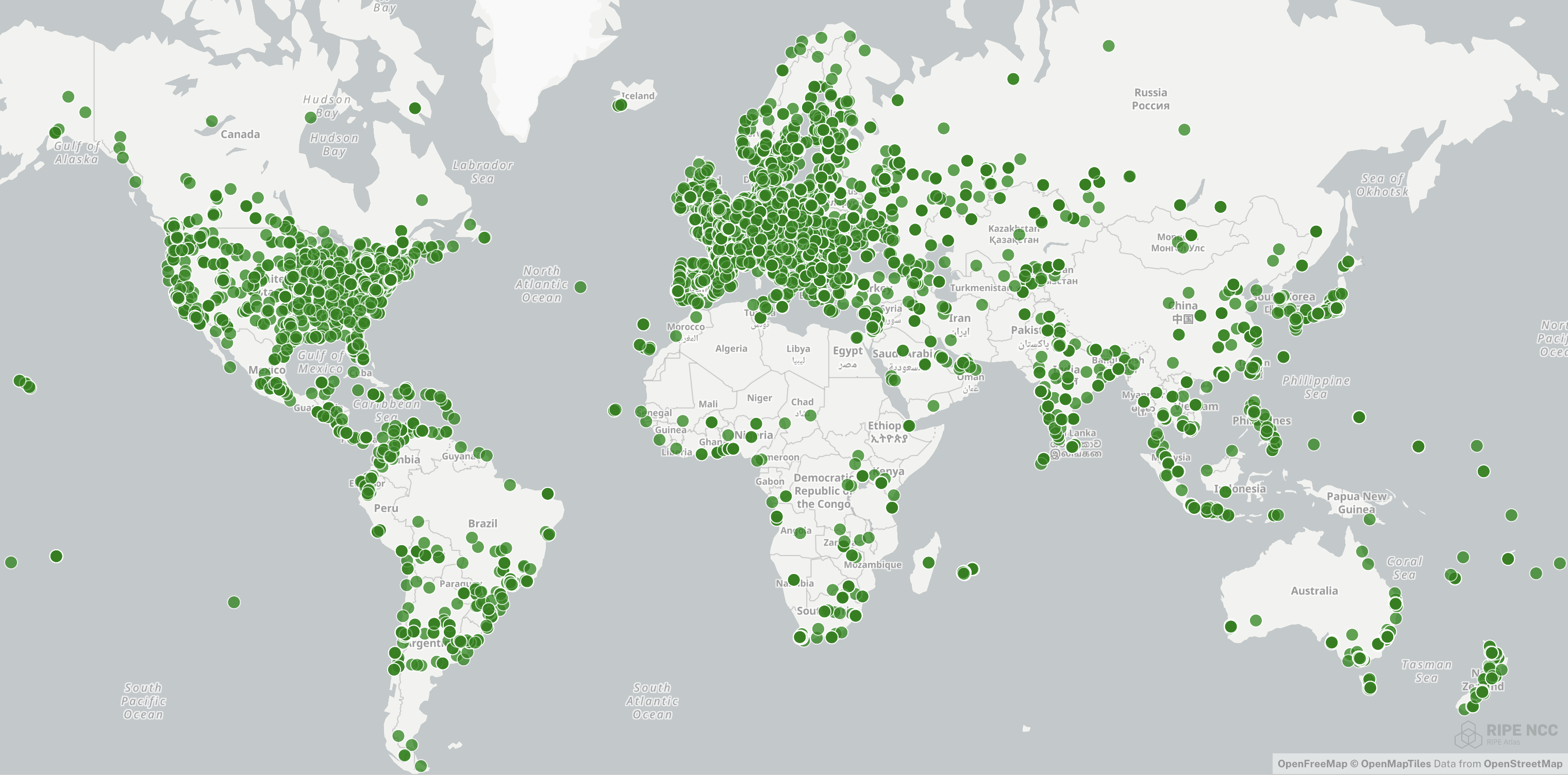 RIPE Atlas - RIPE Network Coordination Centre